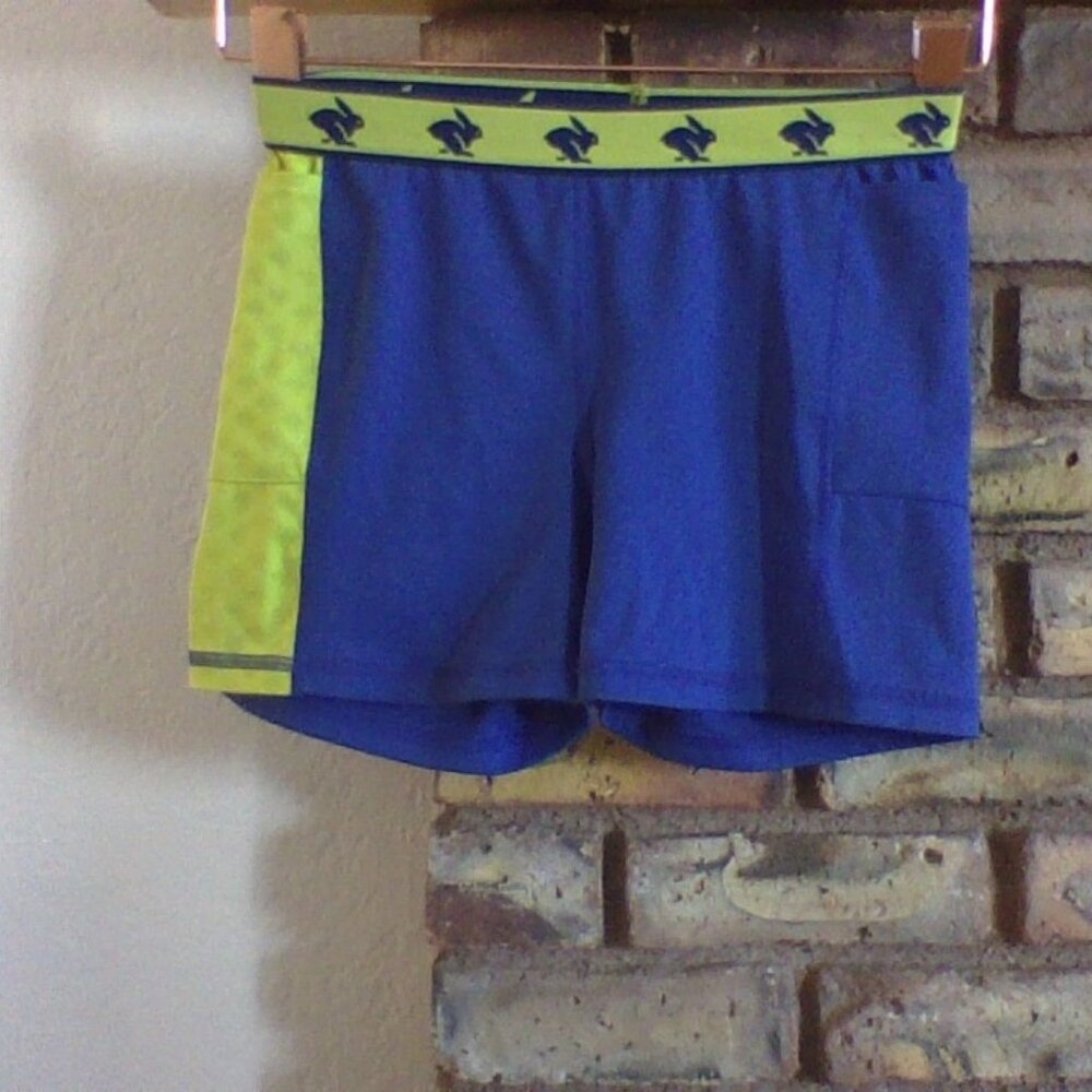 runinrabbit fitted shorts